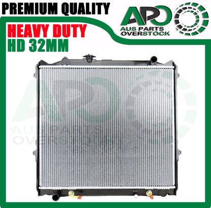 Radiator For TOYOTA Landcruiser Prado RZJ95 VZJ95R Petrol 96-5/2003