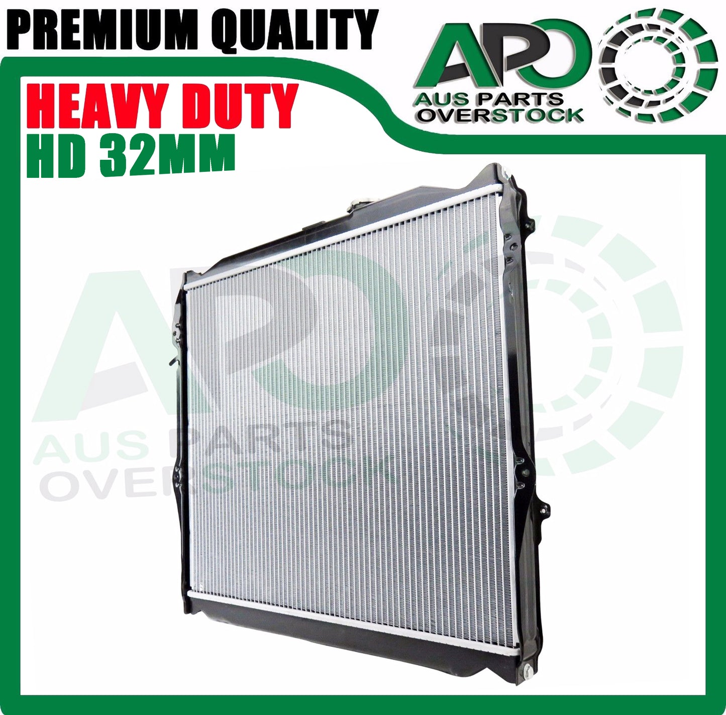 Radiator For TOYOTA Landcruiser Prado RZJ95 VZJ95R Petrol 96-5/2003