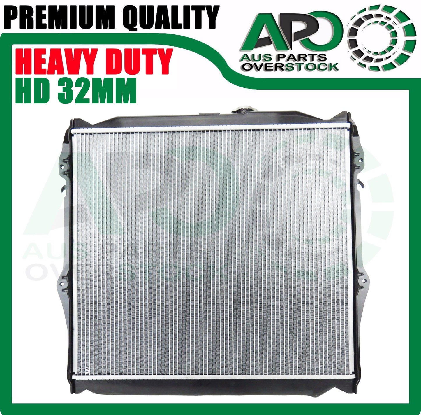 Radiator For TOYOTA Landcruiser Prado RZJ95 VZJ95R Petrol 96-5/2003