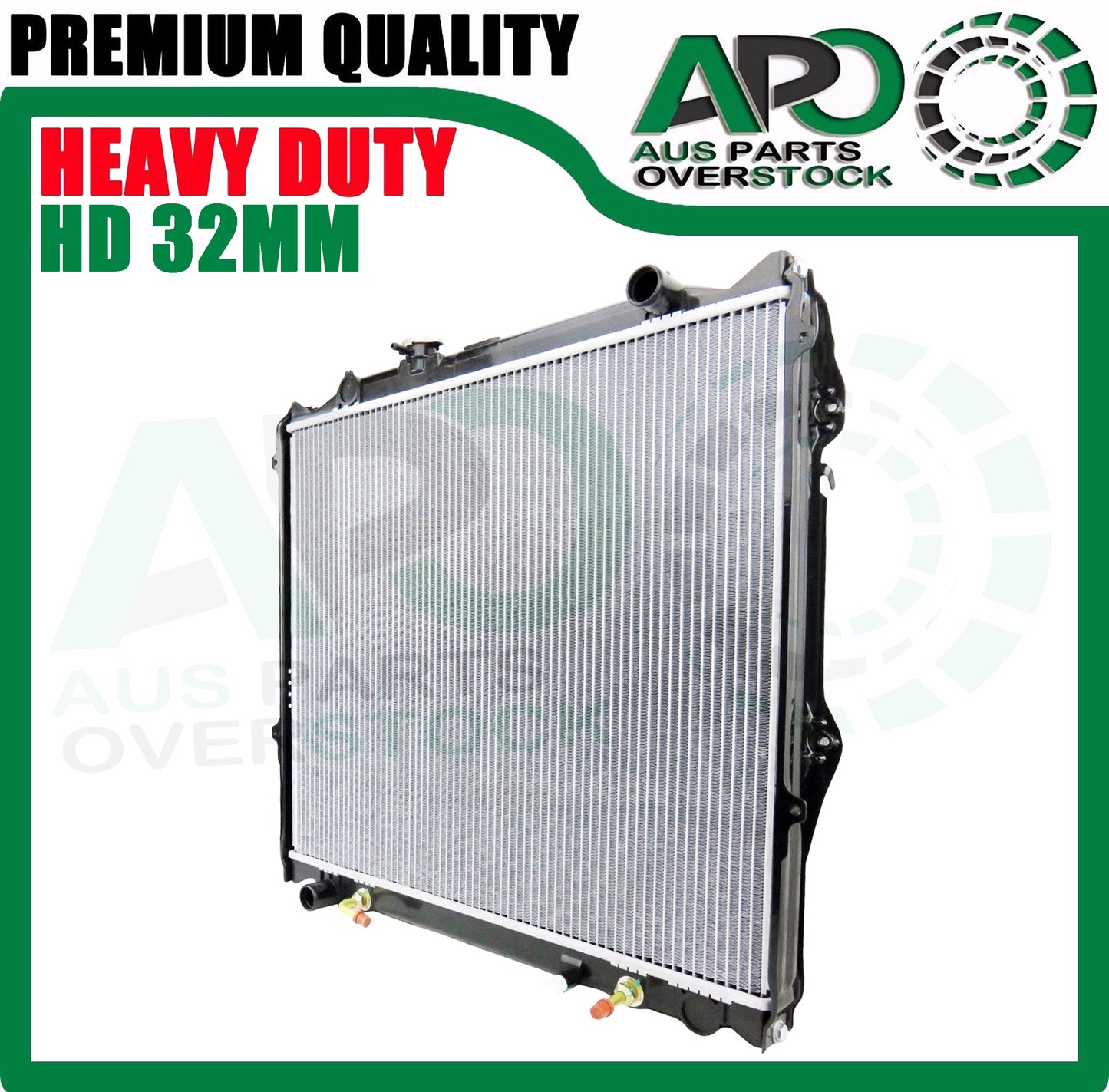 Radiator For TOYOTA Landcruiser Prado RZJ95 VZJ95R Petrol 96-5/2003