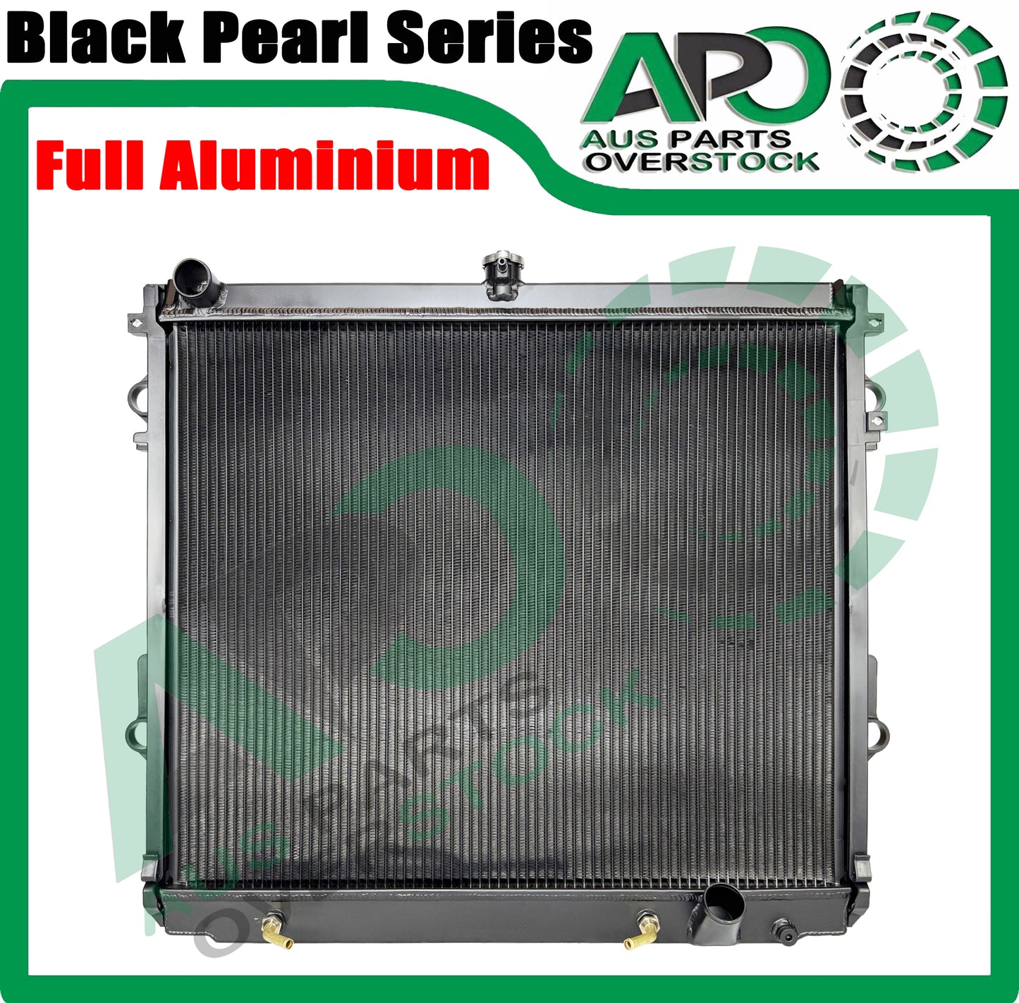 3Row Full Aluminium Radiator For LEXUS LX570 URJ201R 5.7L 8Cyl Petrol 11/2007-On