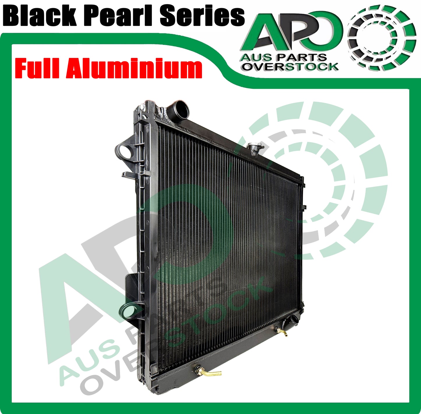 3Row Full Aluminium Radiator For LEXUS LX570 URJ201R 5.7L 8Cyl Petrol 11/2007-On