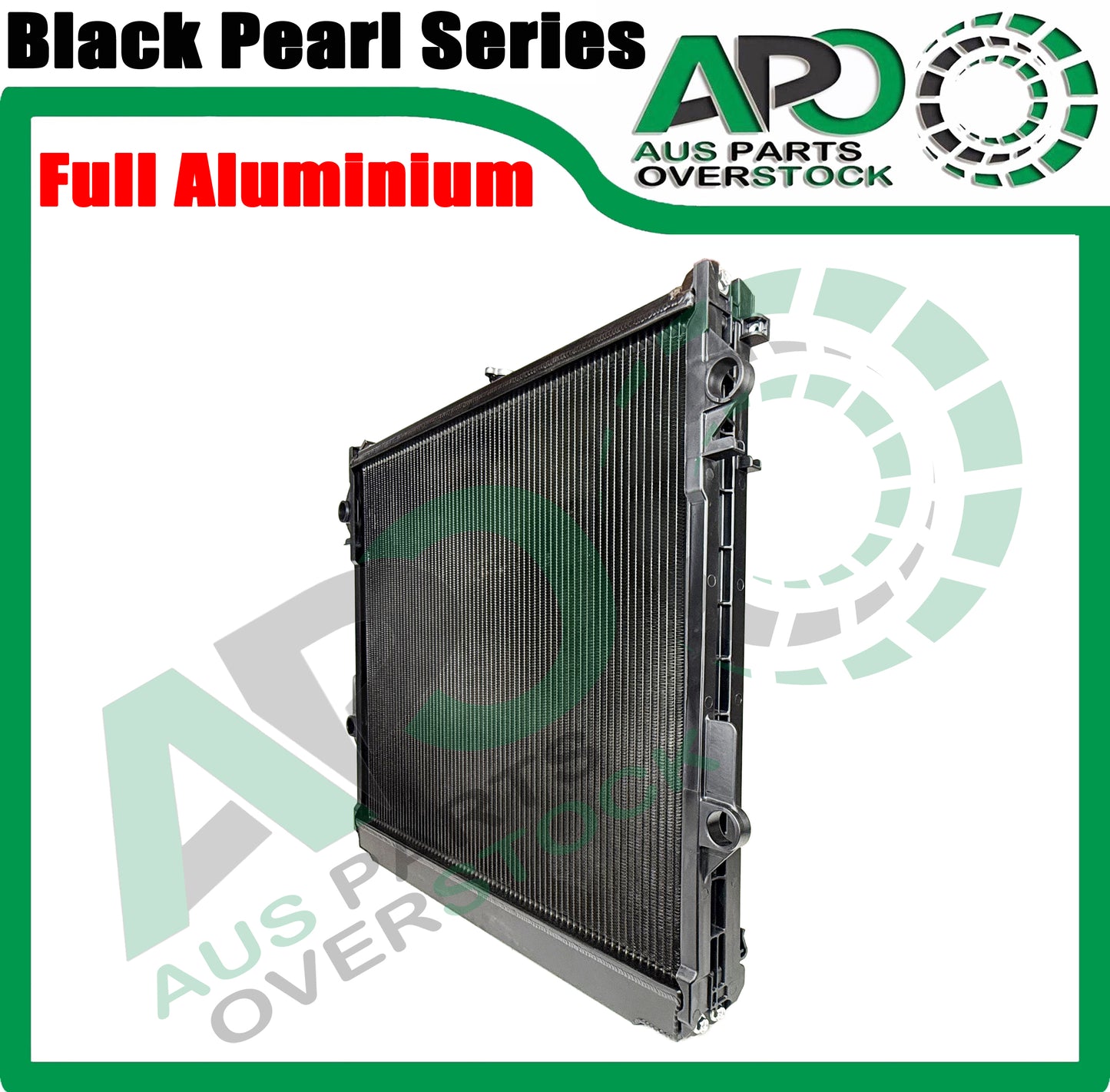 3Row Full Aluminium Radiator For LEXUS LX570 URJ201R 5.7L 8Cyl Petrol 11/2007-On