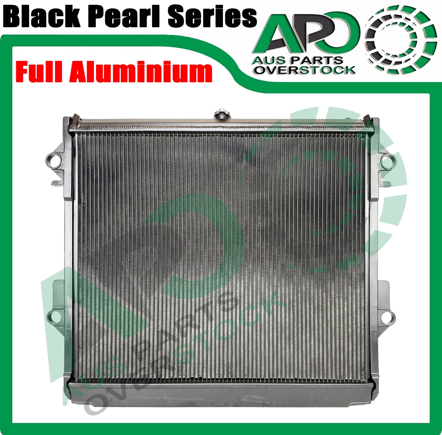3Row Full Aluminium Radiator For LEXUS LX570 URJ201R 5.7L 8Cyl Petrol 11/2007-On