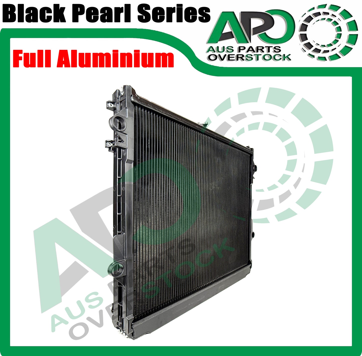 3Row Full Aluminium Radiator For LEXUS LX570 URJ201R 5.7L 8Cyl Petrol 11/2007-On