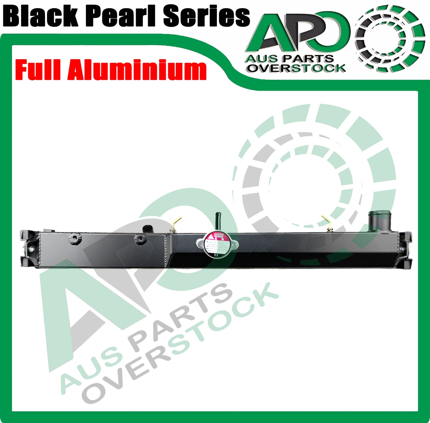 3Row Full Aluminium Radiator For LEXUS LX570 URJ201R 5.7L 8Cyl Petrol 11/2007-On