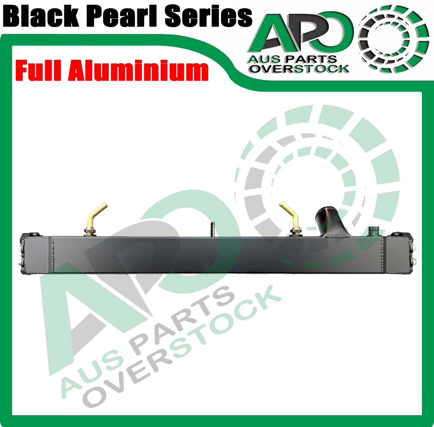 3Row Full Aluminium Radiator For LEXUS LX570 URJ201R 5.7L 8Cyl Petrol 11/2007-On