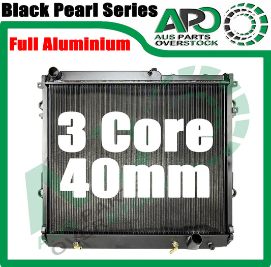 3 Core Full Alloy Radiator For LEXUS LX450d VDJ201 4.5TD V8 Diesel 2015-On