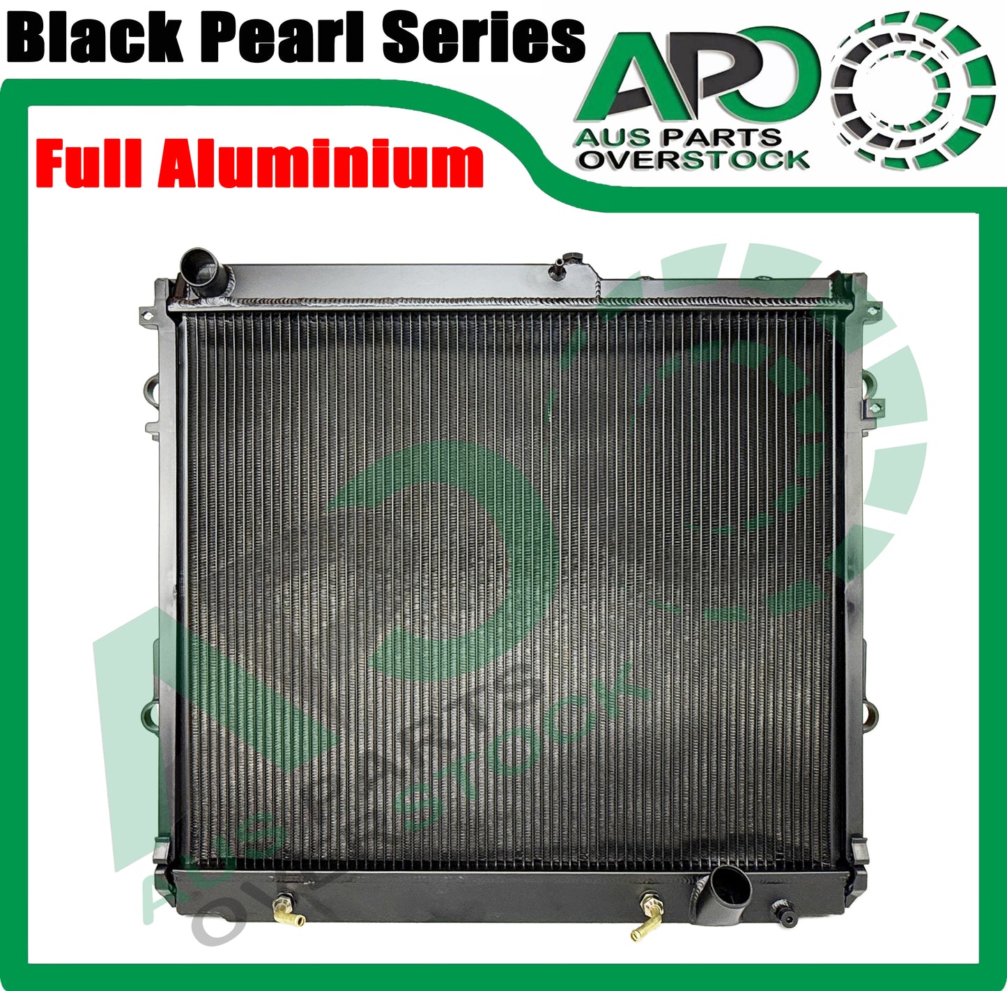 3 Core Full Alloy Radiator For LEXUS LX450d VDJ201 4.5TD V8 Diesel 2015-On