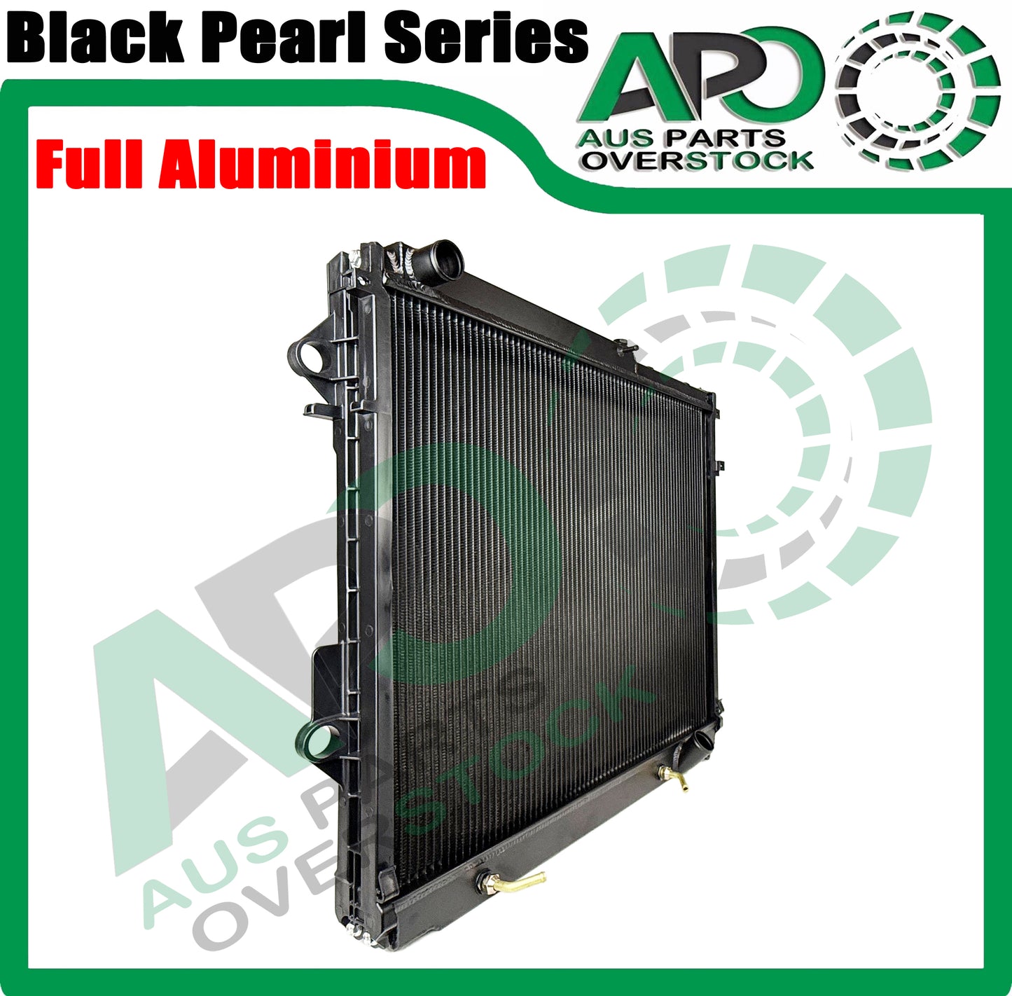 3 Core Full Alloy Radiator For LEXUS LX450d VDJ201 4.5TD V8 Diesel 2015-On