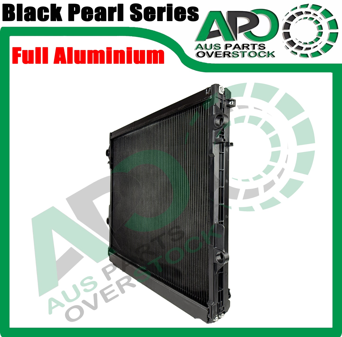 3 Core Full Alloy Radiator For LEXUS LX450d VDJ201 4.5TD V8 Diesel 2015-On