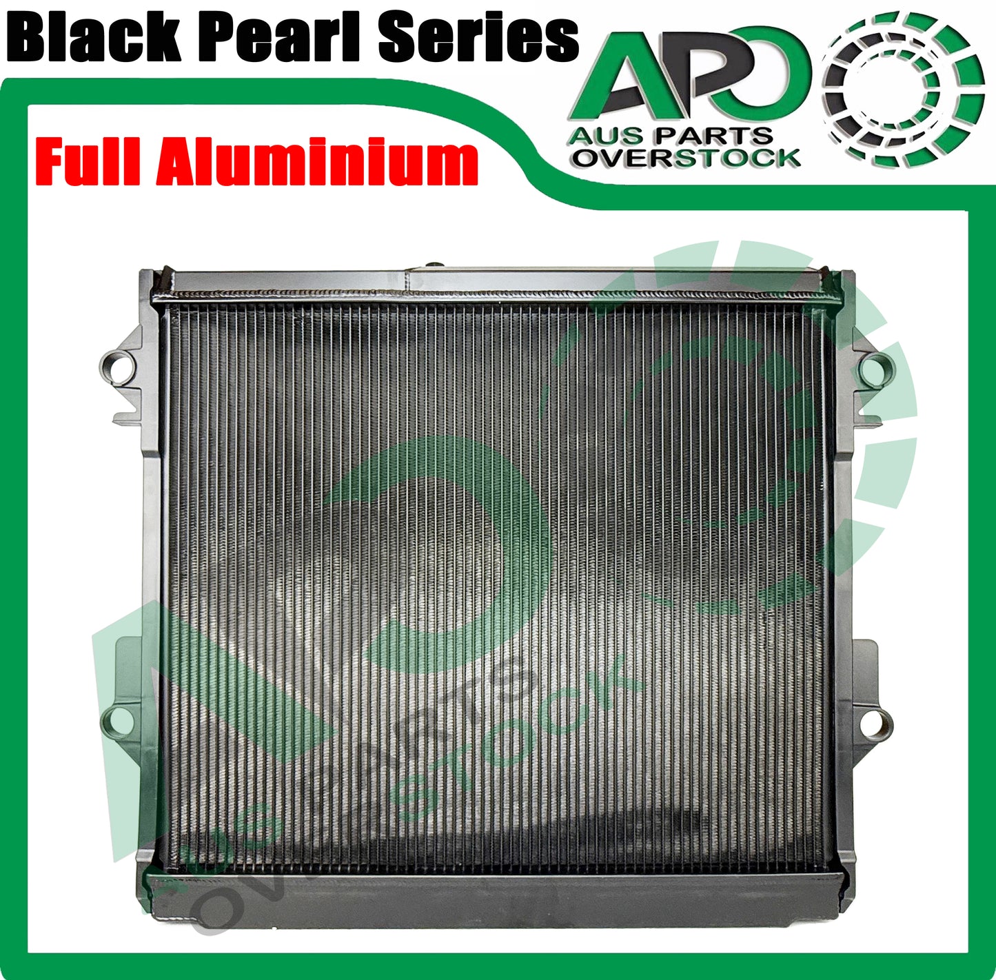 3 Core Full Alloy Radiator For LEXUS LX450d VDJ201 4.5TD V8 Diesel 2015-On