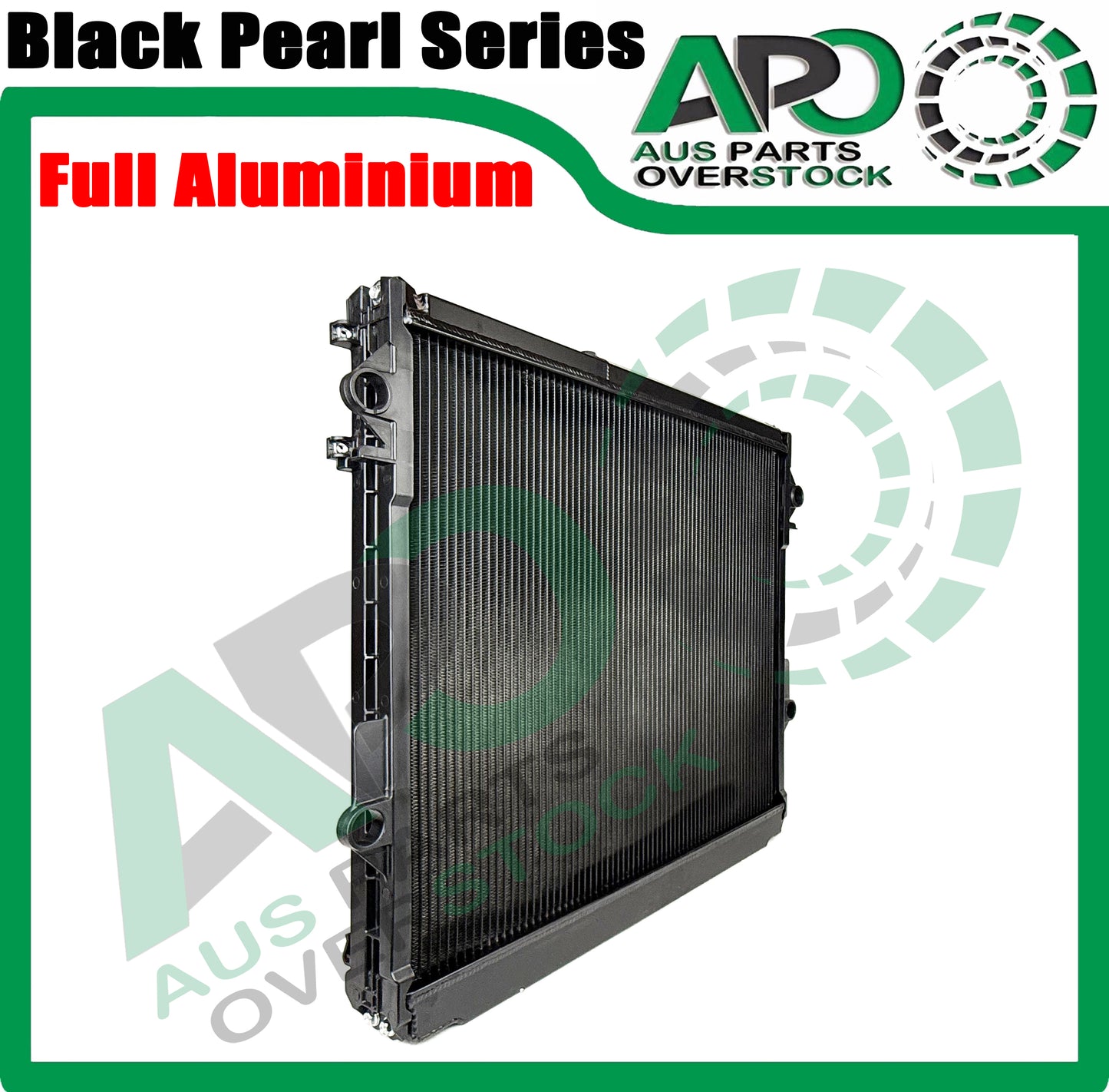 3 Core Full Alloy Radiator For LEXUS LX450d VDJ201 4.5TD V8 Diesel 2015-On