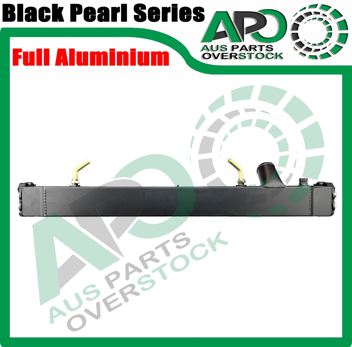 3 Core Full Alloy Radiator For LEXUS LX450d VDJ201 4.5TD V8 Diesel 2015-On