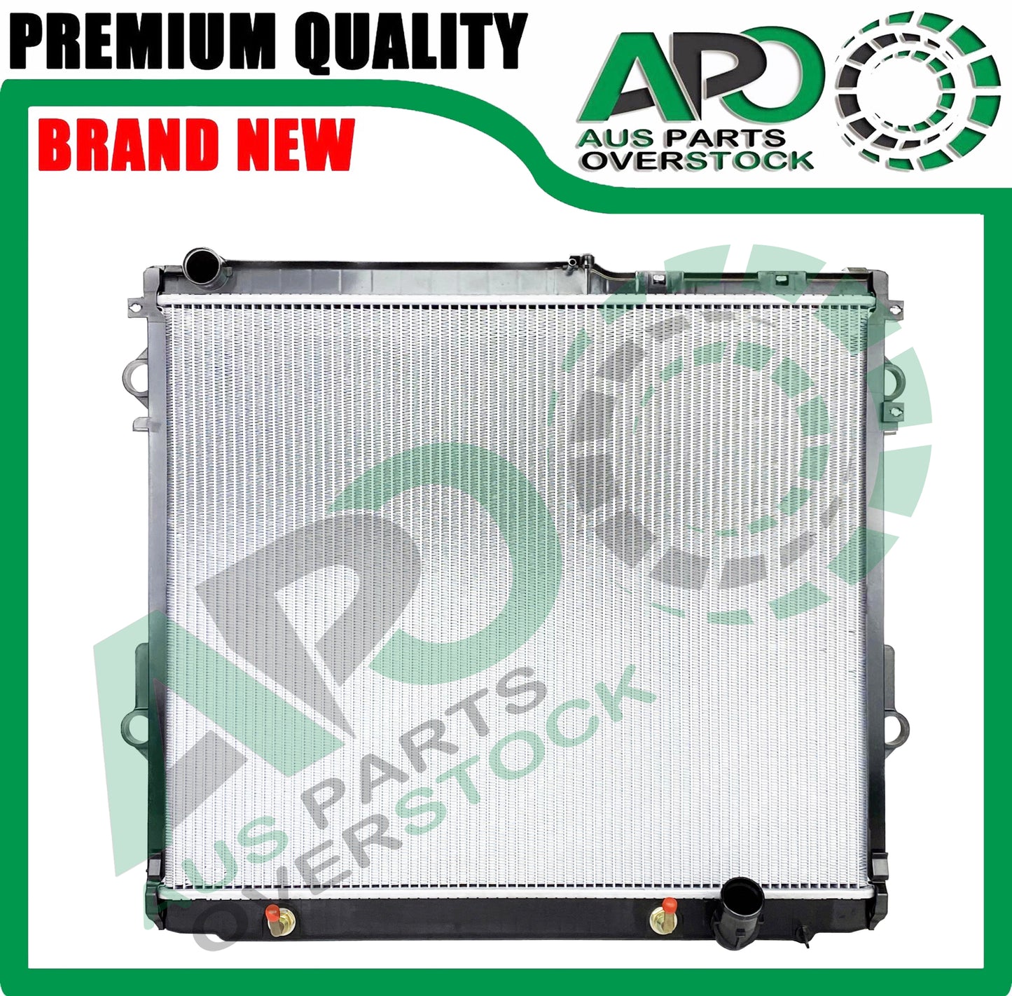 Radiator For TOYOTA Landcruiser VDJ200R 200 Series 4.5TD V8 Diesel 07-On