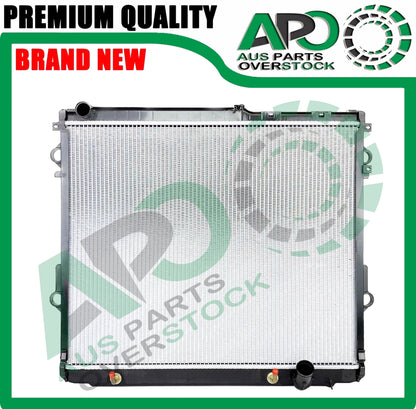 Radiator For TOYOTA Landcruiser VDJ200R 200 Series 4.5TD V8 Diesel 07-On