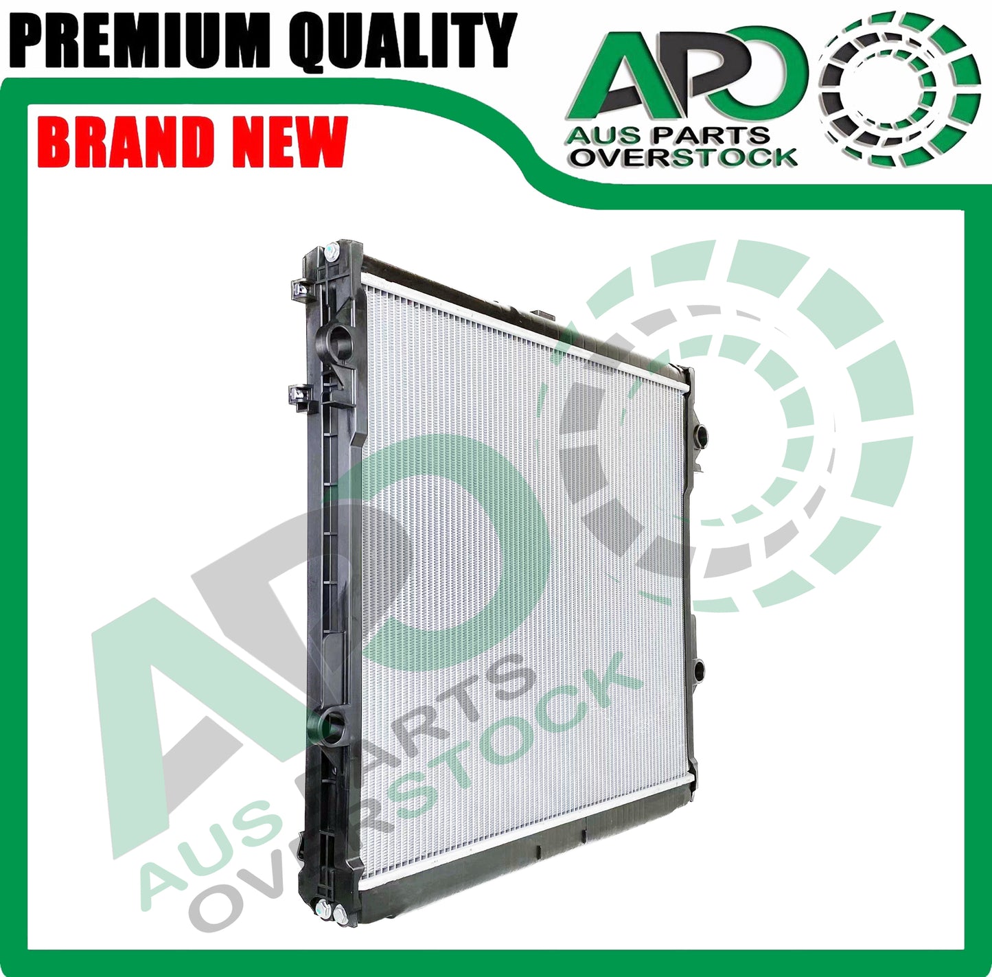 Radiator For TOYOTA Landcruiser VDJ200R 200 Series 4.5TD V8 Diesel 07-On