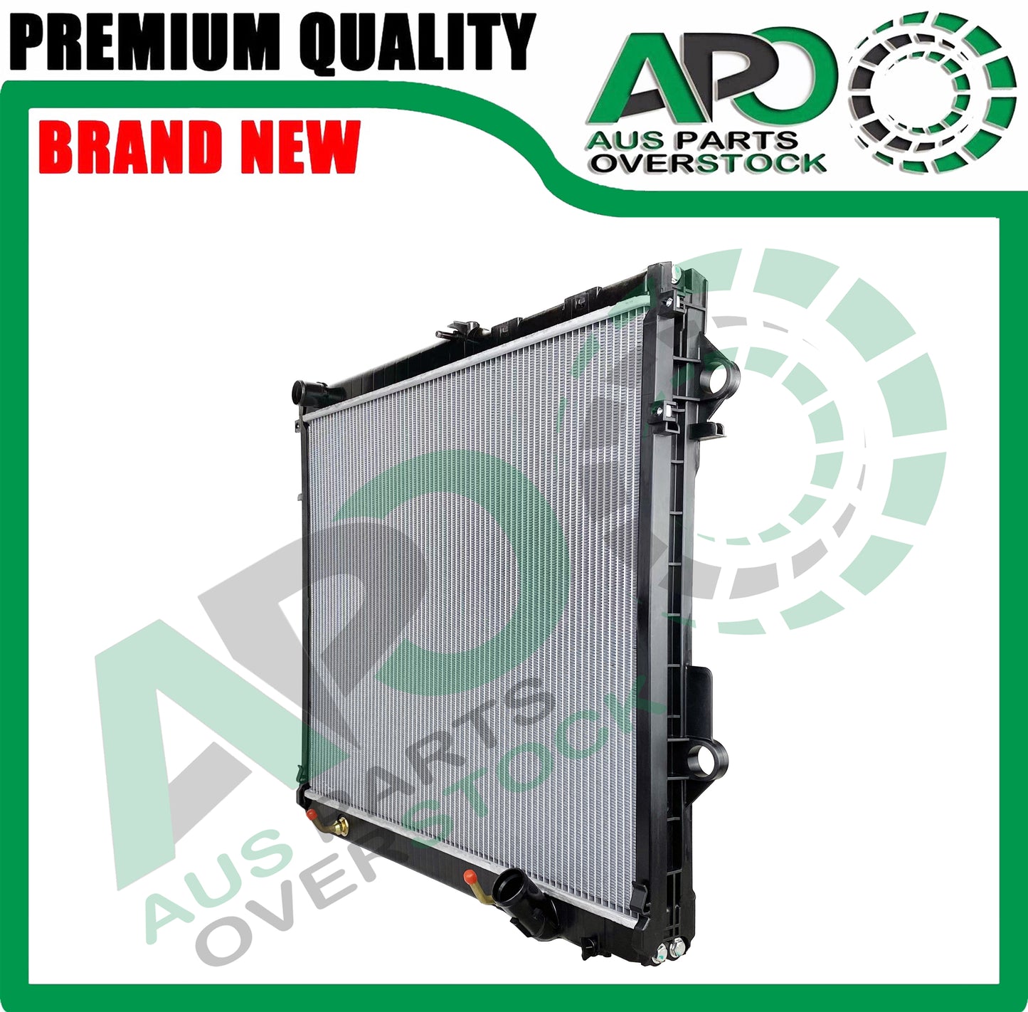 Radiator For TOYOTA Landcruiser VDJ200R 200 Series 4.5TD V8 Diesel 07-On