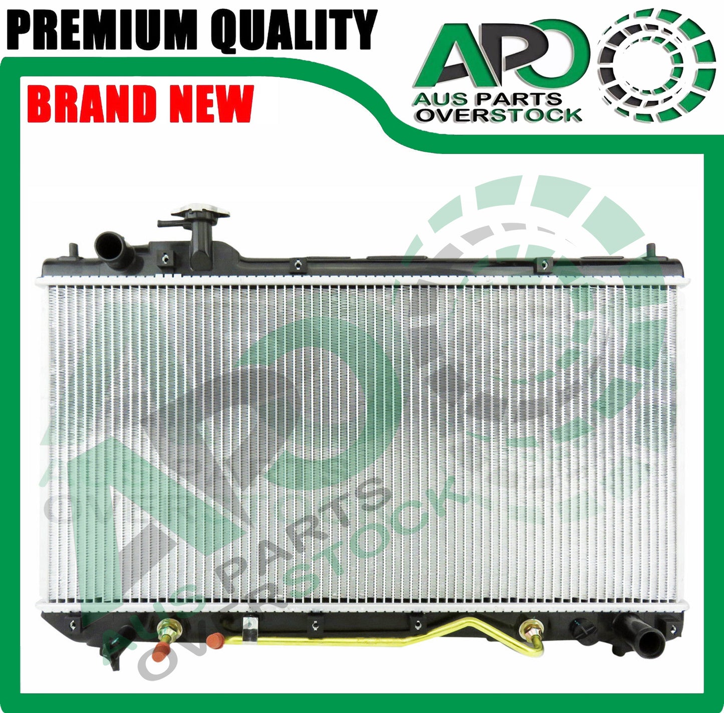 Radiator for TOYOTA RAV4 RAV 4 SXA11R Auto Mamual 1997-9/2000 Pin Mount