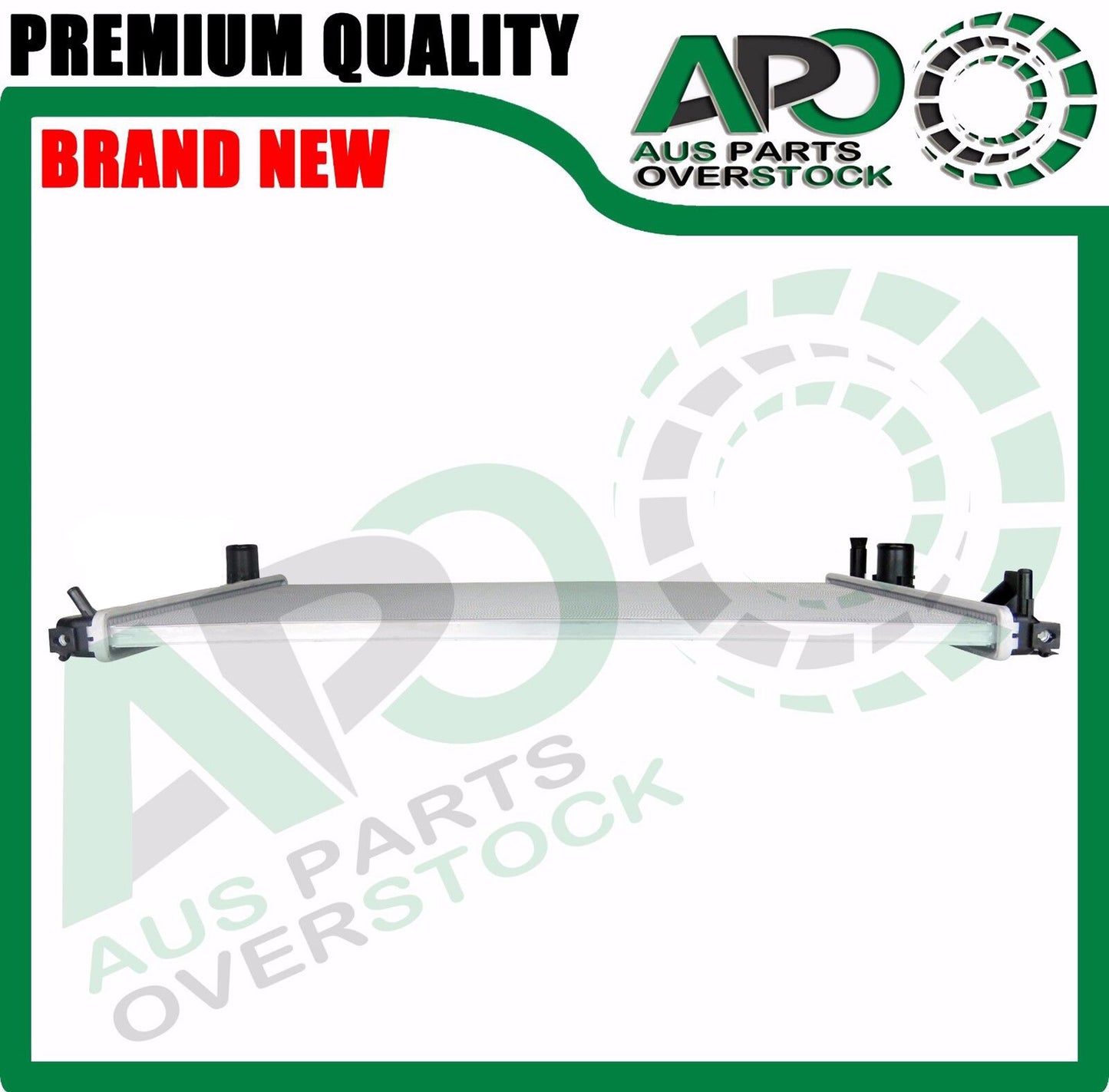 Radiator FOR TOYOTA RAV4 2.4L 7/09-On // TARAGO ACR50 2.4L/3.0L 06-On Manual