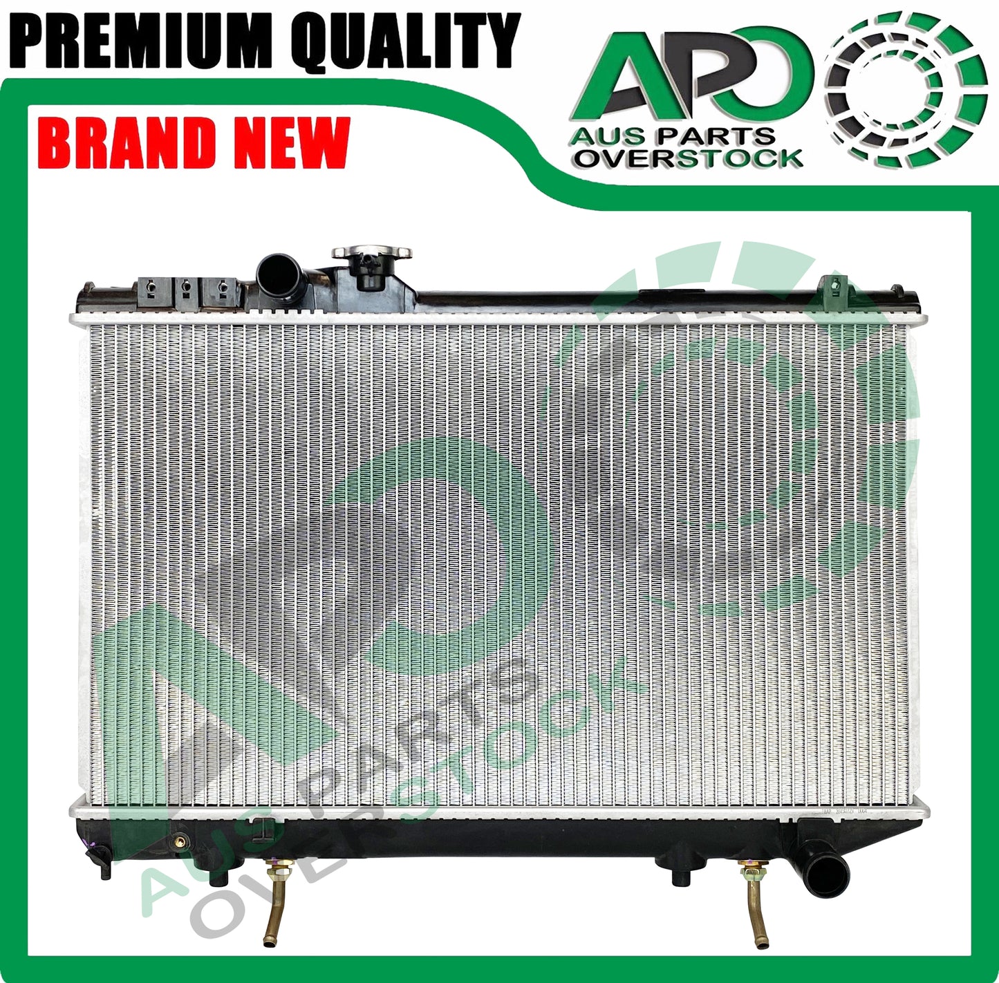Radiator for Toyota SOARER GZ20 MZ20 MZ21 Auto Manual 1986-04/1991