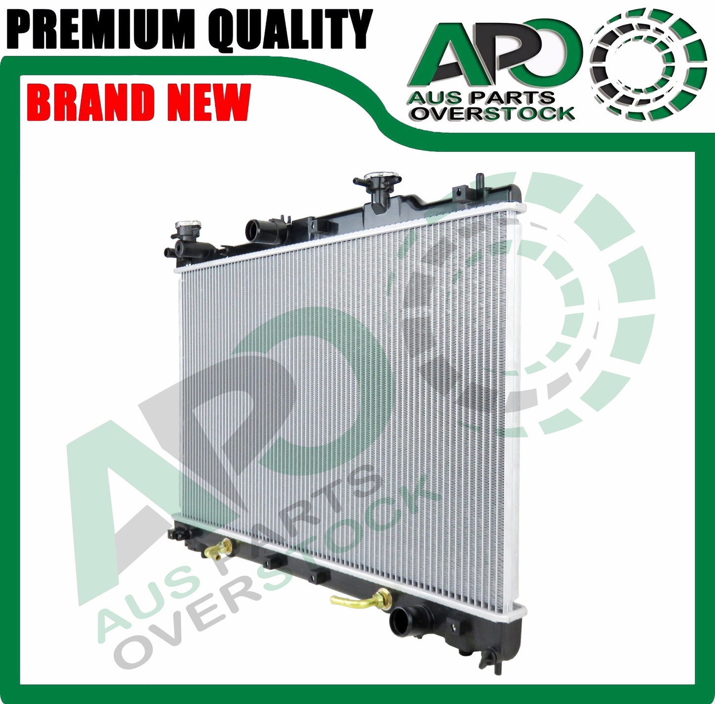 Radiator For TOYOTA ESTIMA Hybrid AHR10W 2AZFXE 05/2001-01/2006