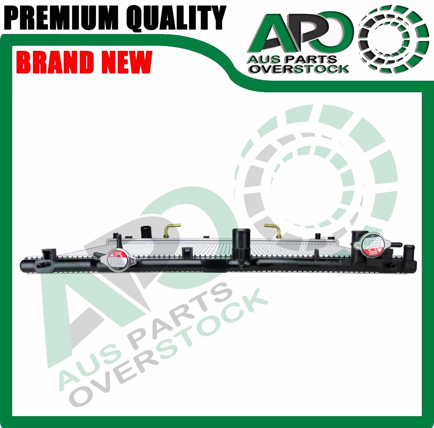 Radiator For TOYOTA ESTIMA Hybrid AHR10W 2AZFXE 05/2001-01/2006