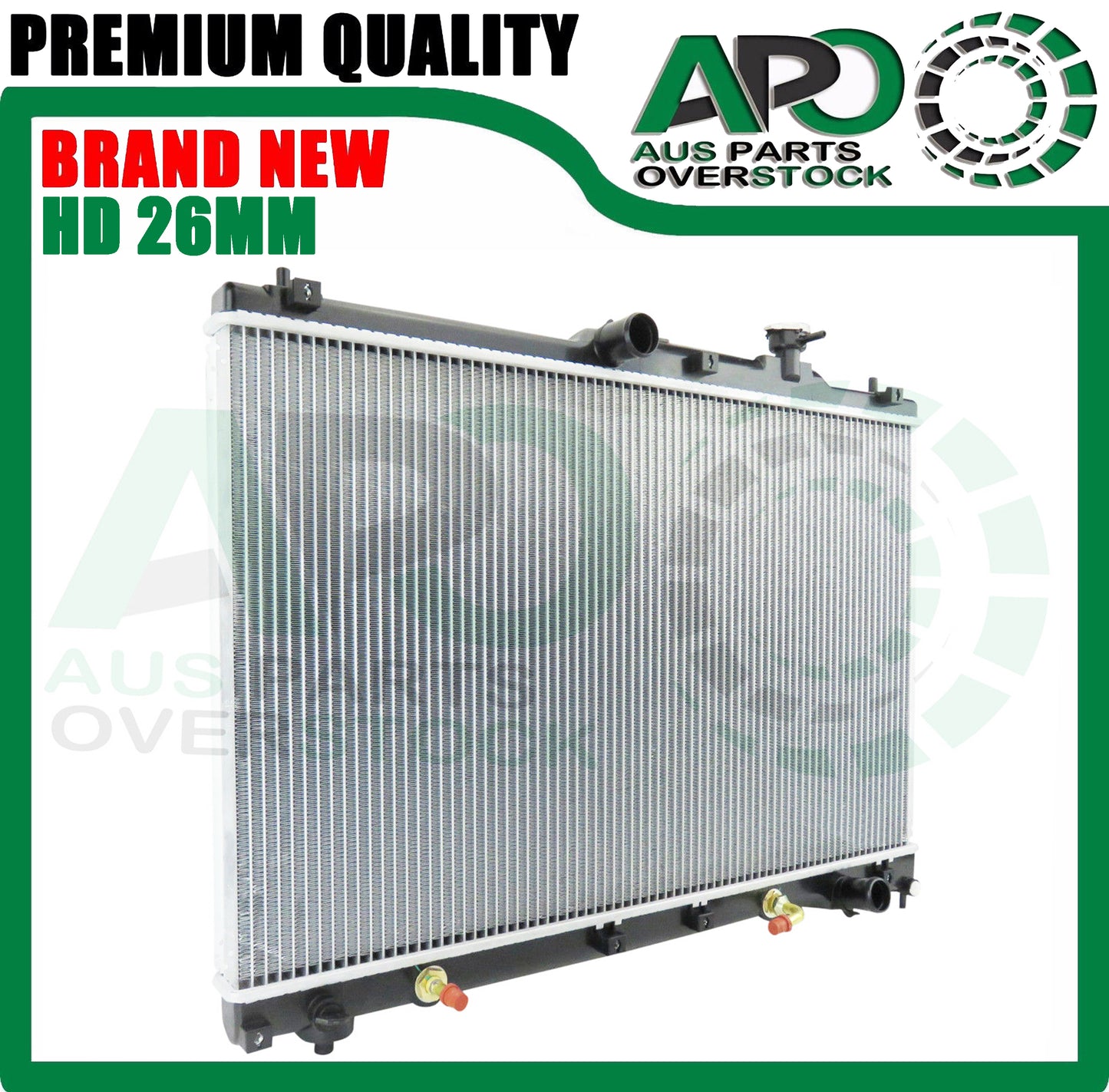 Radiator For TOYOTA TARAGO ACR30R 2.4L Petrol 2/2000-12/2005