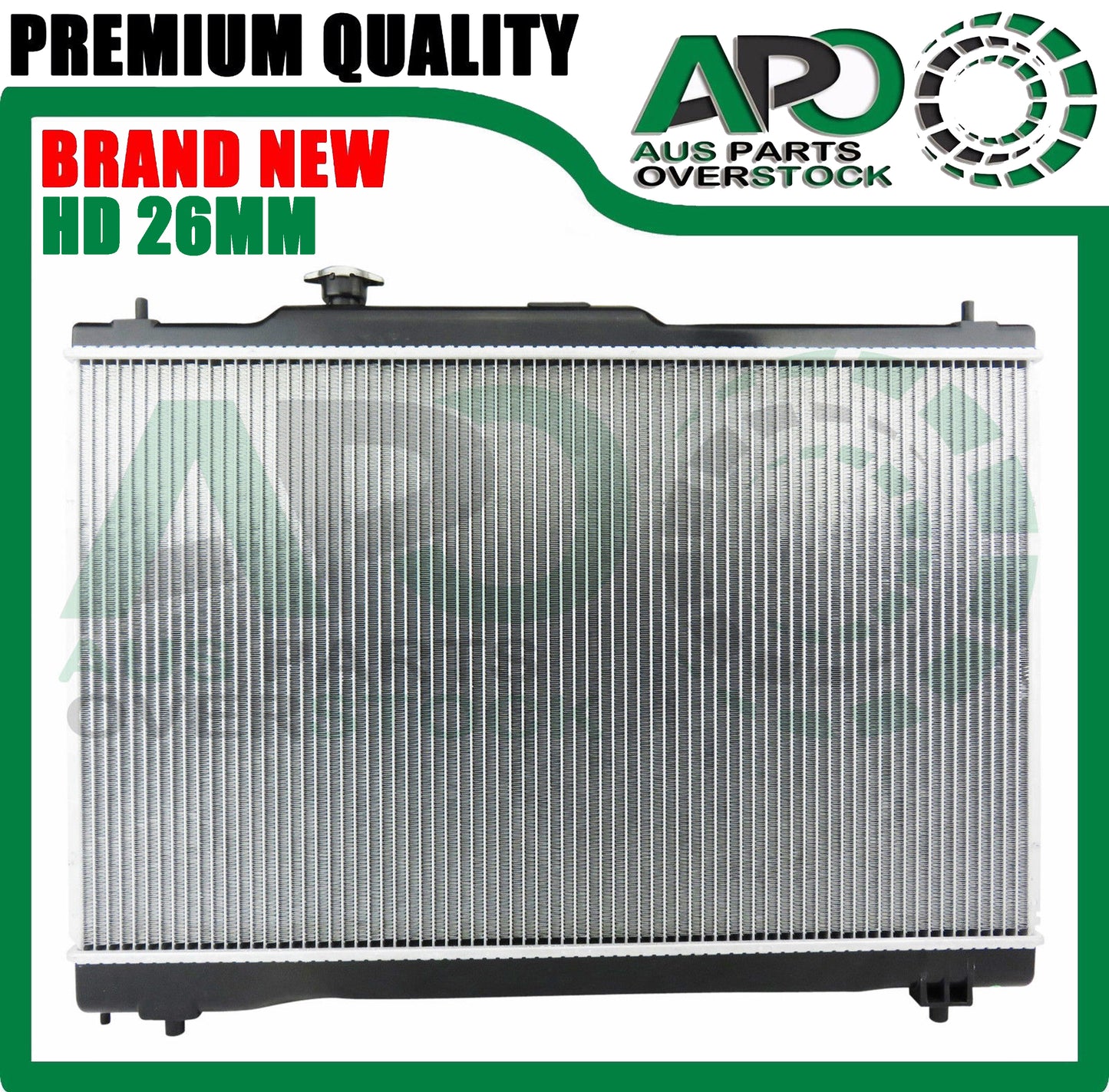 Radiator For TOYOTA TARAGO ACR30R 2.4L Petrol 2/2000-12/2005