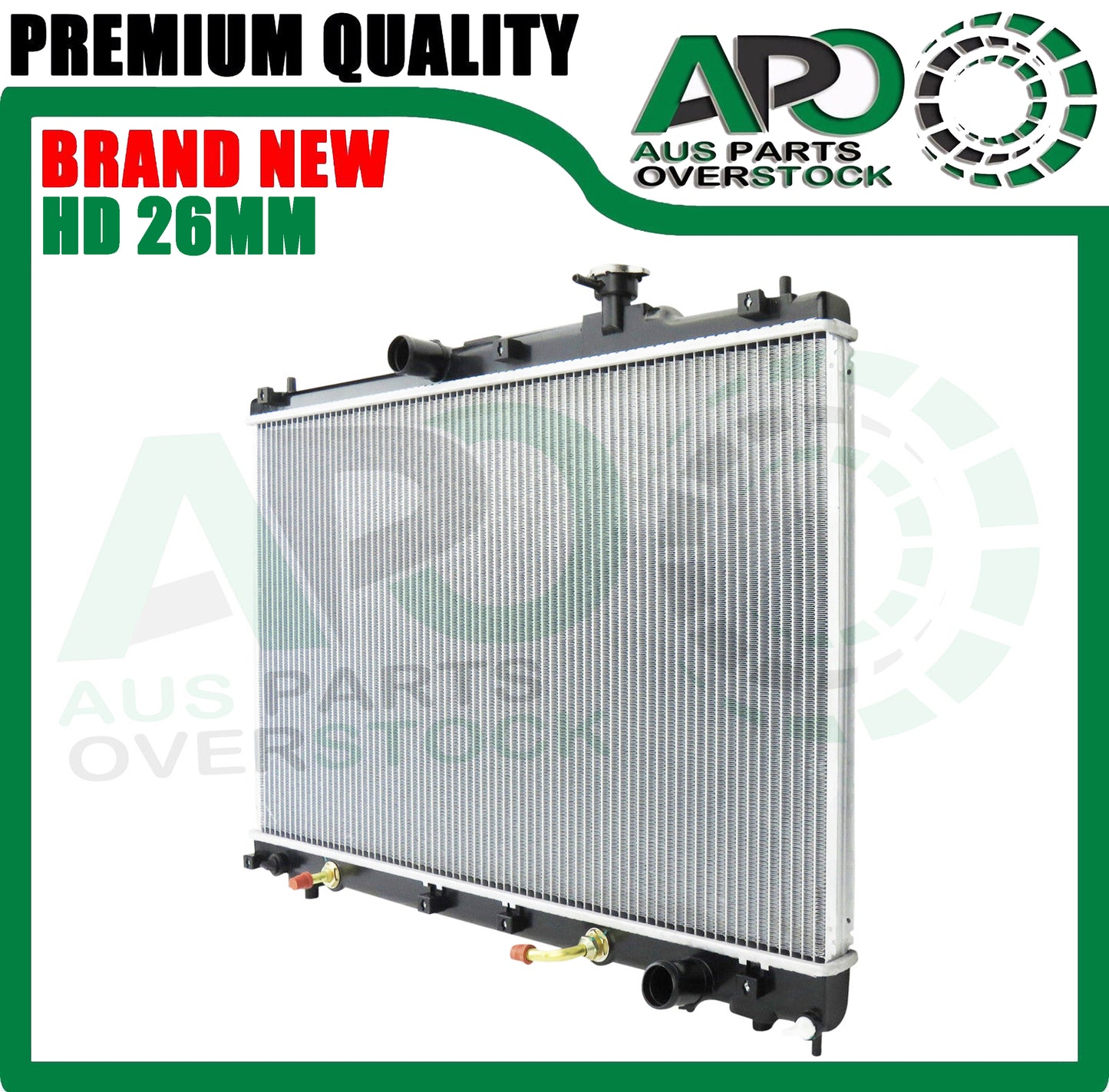 Radiator For TOYOTA TARAGO ACR30R 2.4L Petrol 2/2000-12/2005