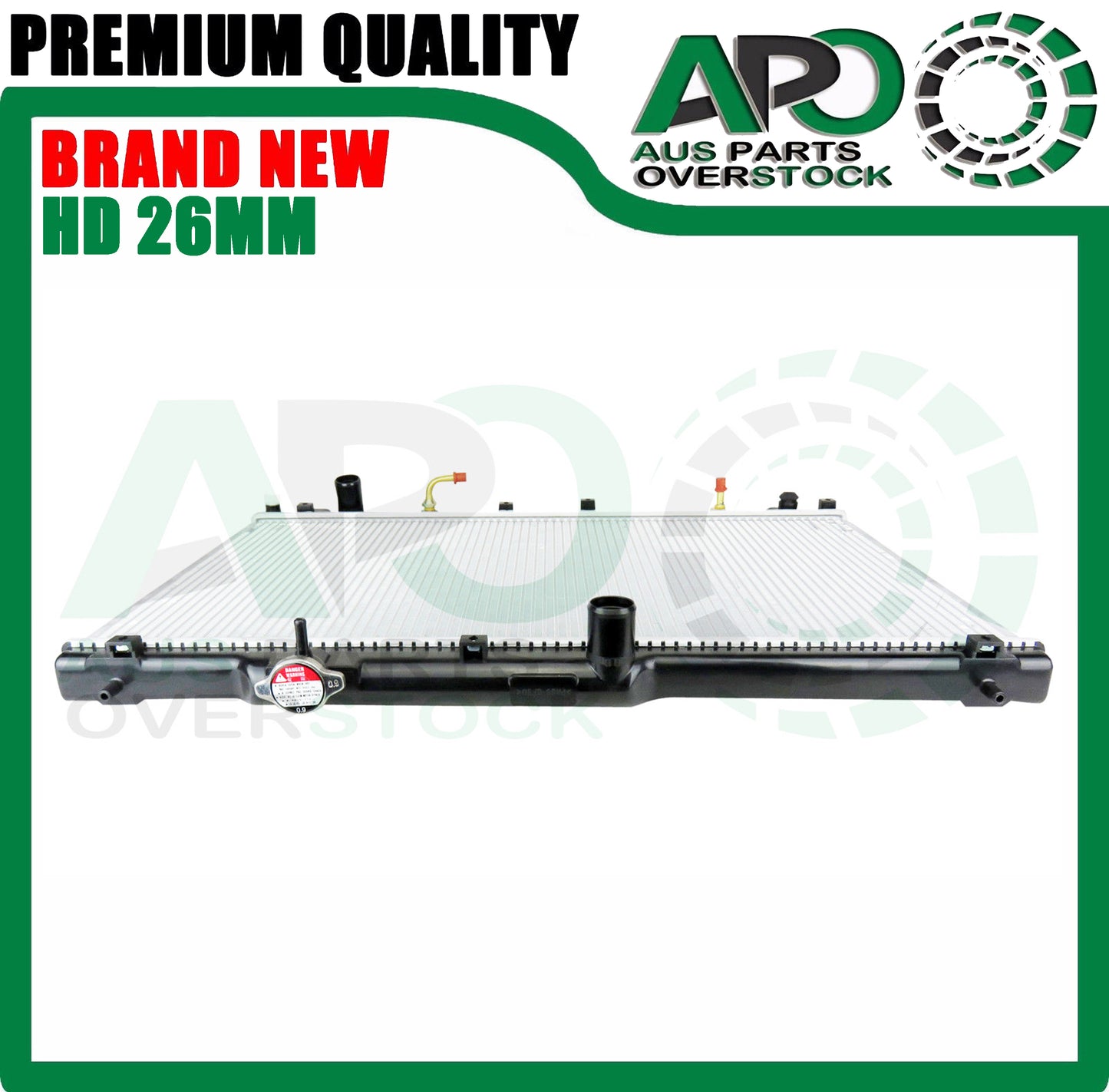 Radiator For TOYOTA TARAGO ACR30R 2.4L Petrol 2/2000-12/2005