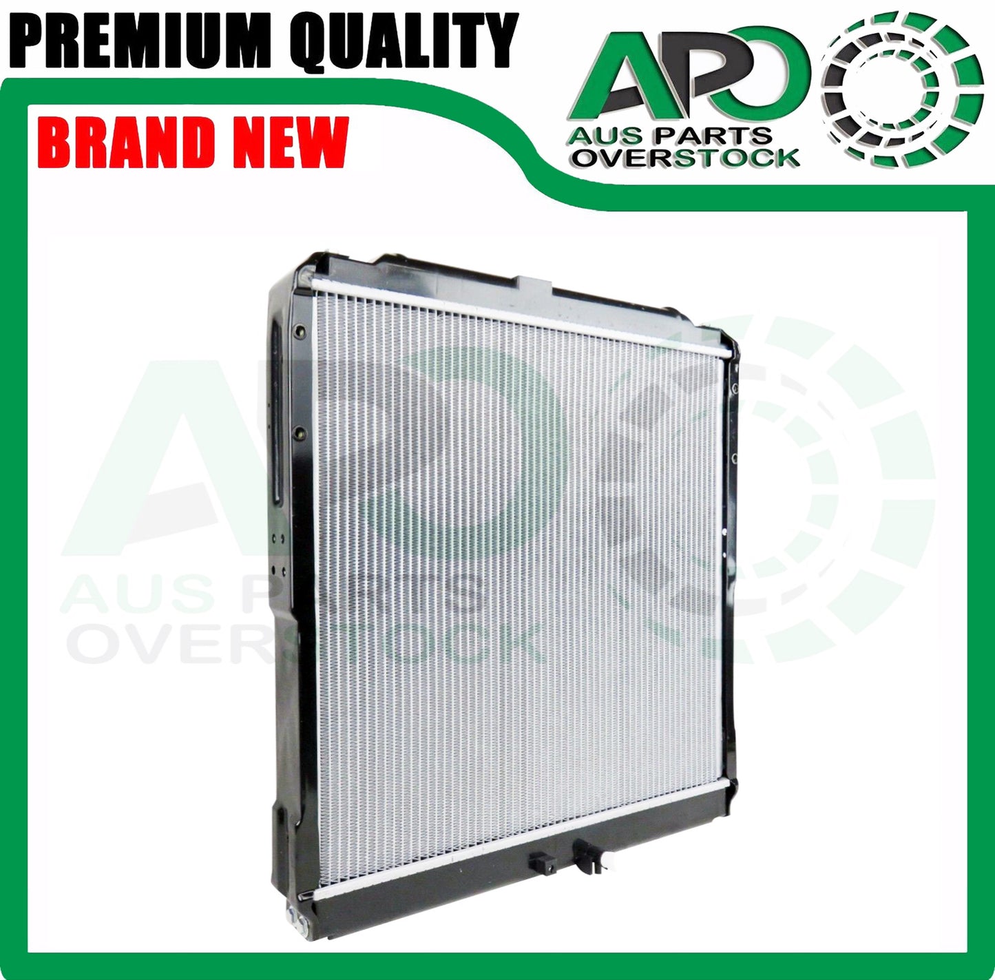Radiator for Toyota DYNA COASTER HDB50 HDB51 HZB50 Auto Manual 1995-2004