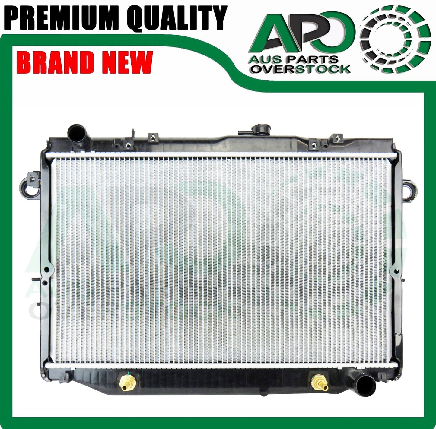 Radiator for Toyota Landcruiser 100 series FZJ105R HDJ100R HZJ105R Petrol Diesel