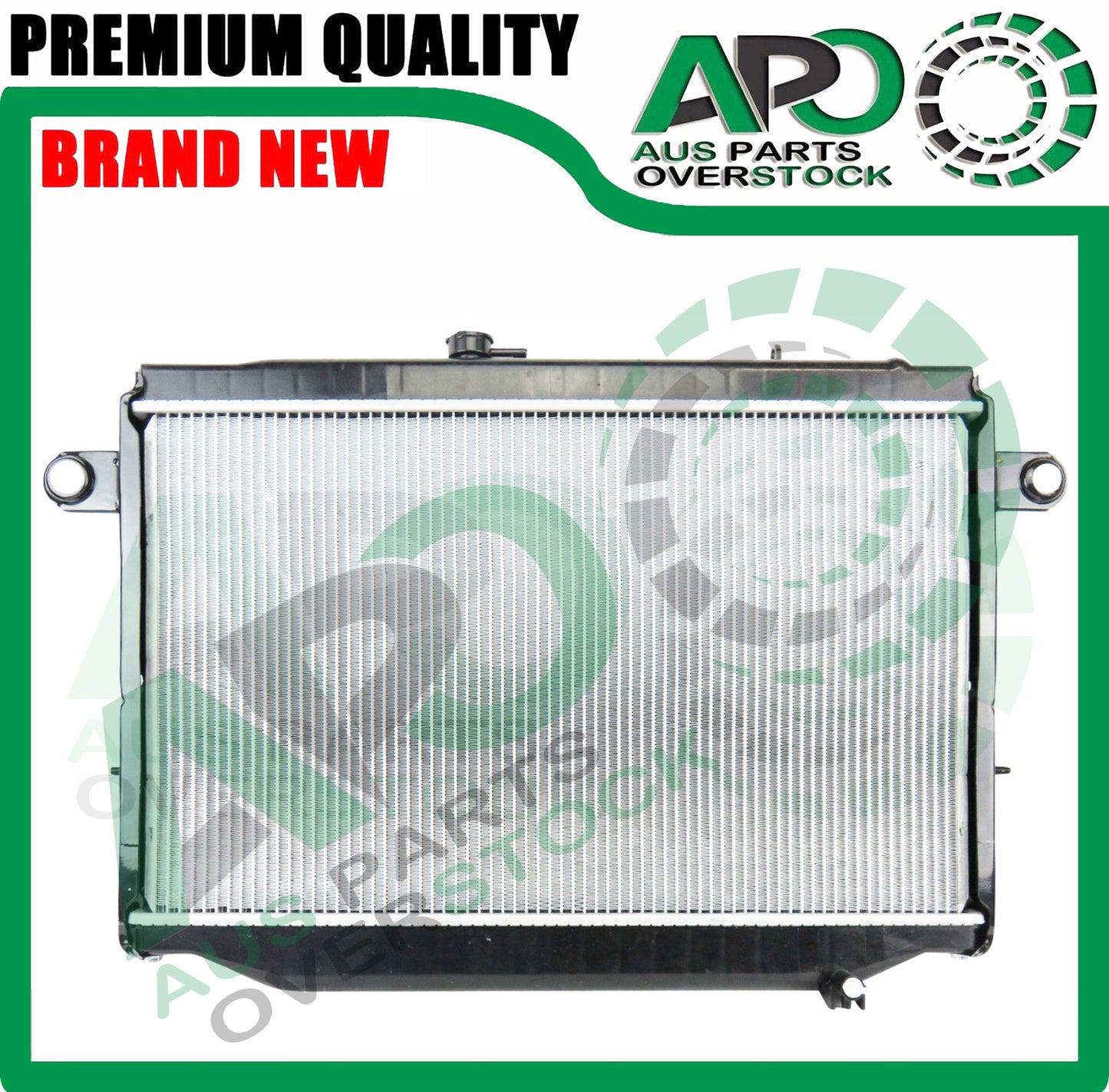 Radiator for Toyota Landcruiser 100 series FZJ105R HDJ100R HZJ105R Petrol Diesel