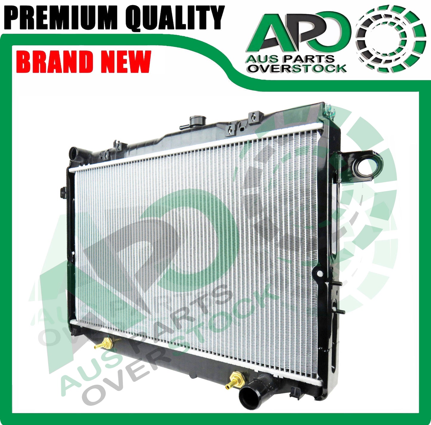 Radiator for Toyota Landcruiser 100 series FZJ105R HDJ100R HZJ105R Petrol Diesel