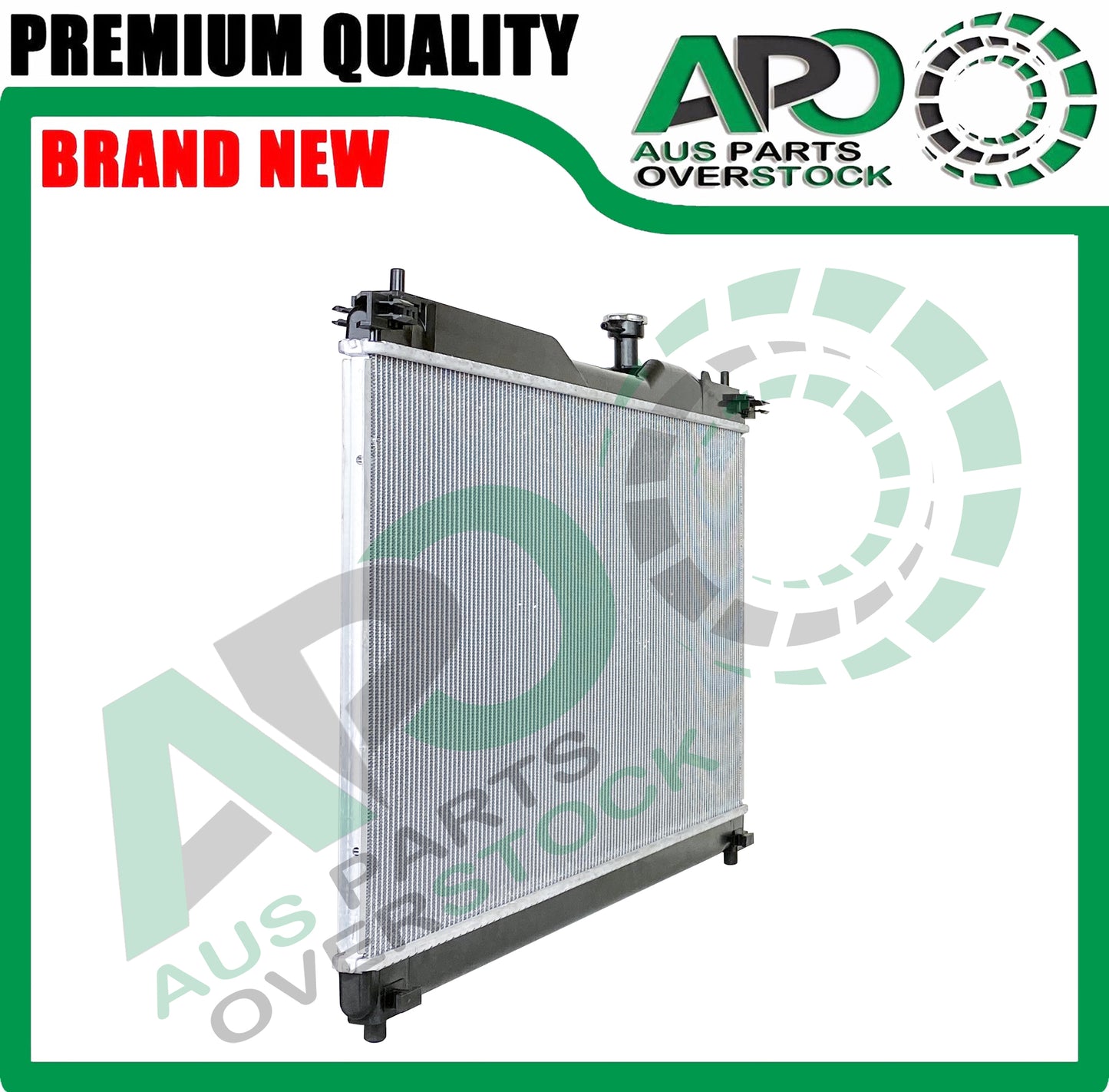 Radiator For TOYOTA ESQUIRE ZWR80 1.8 2.0L Petrol Auto Manual 01/2014-On
