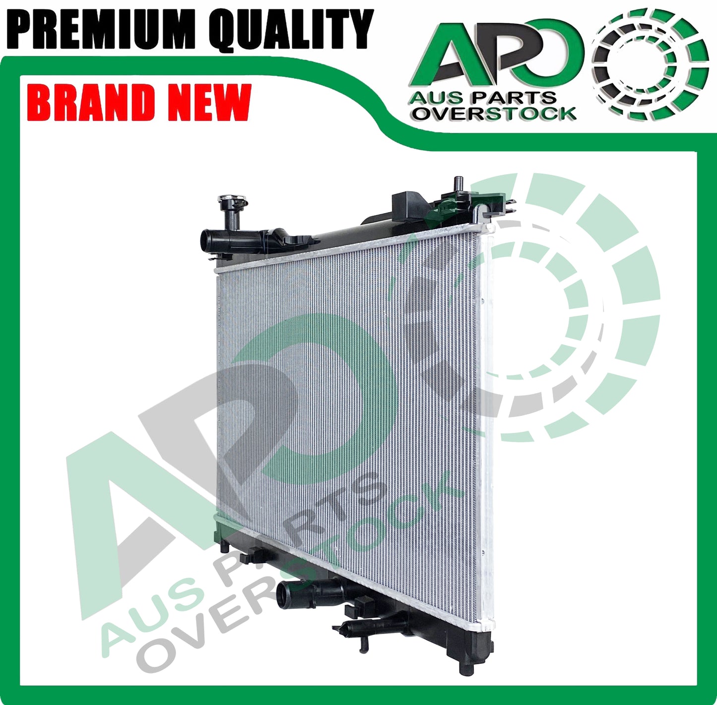 Radiator For TOYOTA ESQUIRE ZWR80 1.8 2.0L Petrol Auto Manual 01/2014-On
