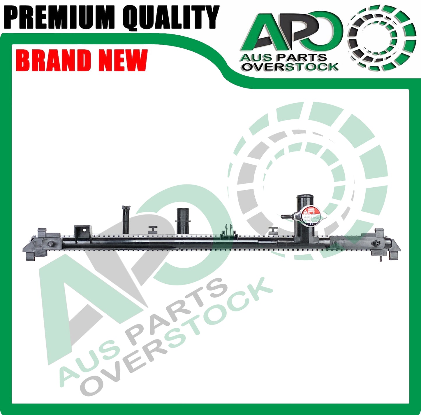 Radiator For TOYOTA ESQUIRE ZWR80 1.8 2.0L Petrol Auto Manual 01/2014-On