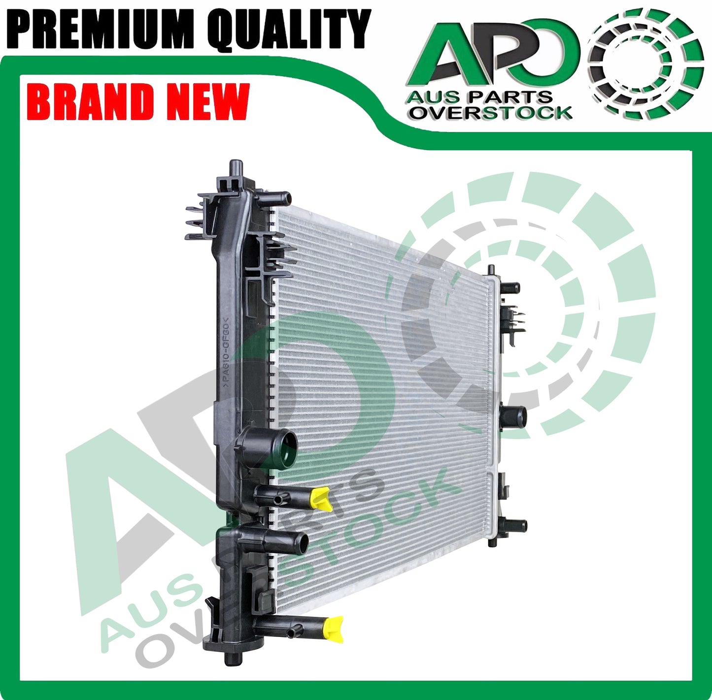 Radiator For TOYOTA PRIUS ZVW50R 1.8L Hybrid Auto Manual 2016-On