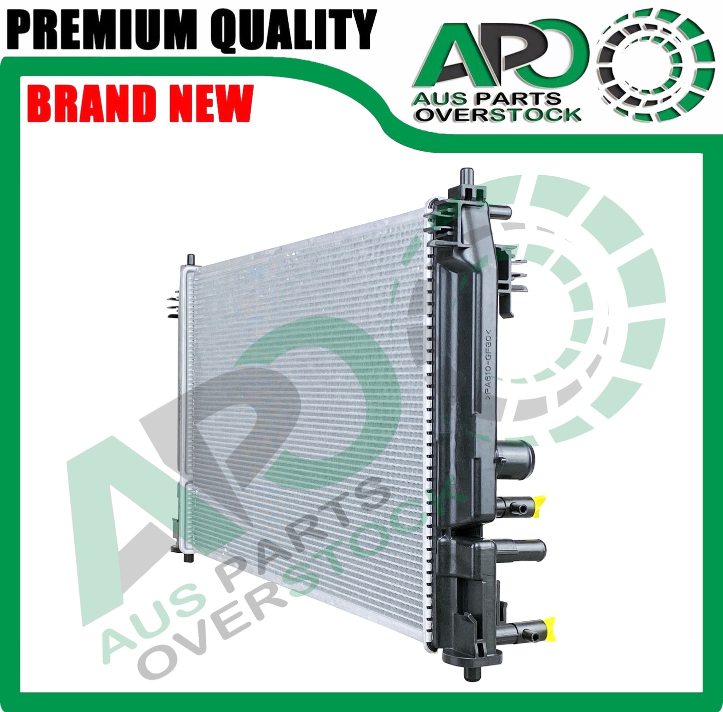 Radiator For TOYOTA PRIUS ZVW50R 1.8L Hybrid Auto Manual 2016-On