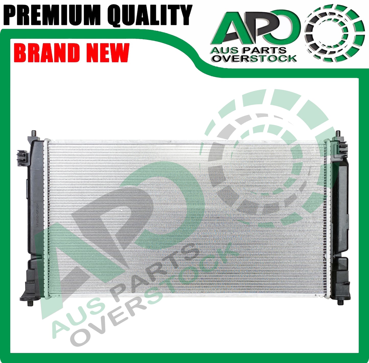 Radiator For TOYOTA PRIUS ZVW50R 1.8L Hybrid Auto Manual 2016-On