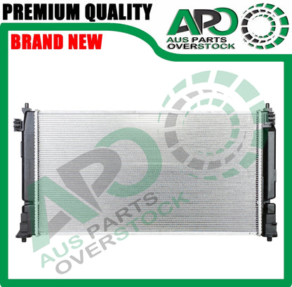 Radiator For TOYOTA PRIUS ZVW50R 1.8L Hybrid Auto Manual 2016-On