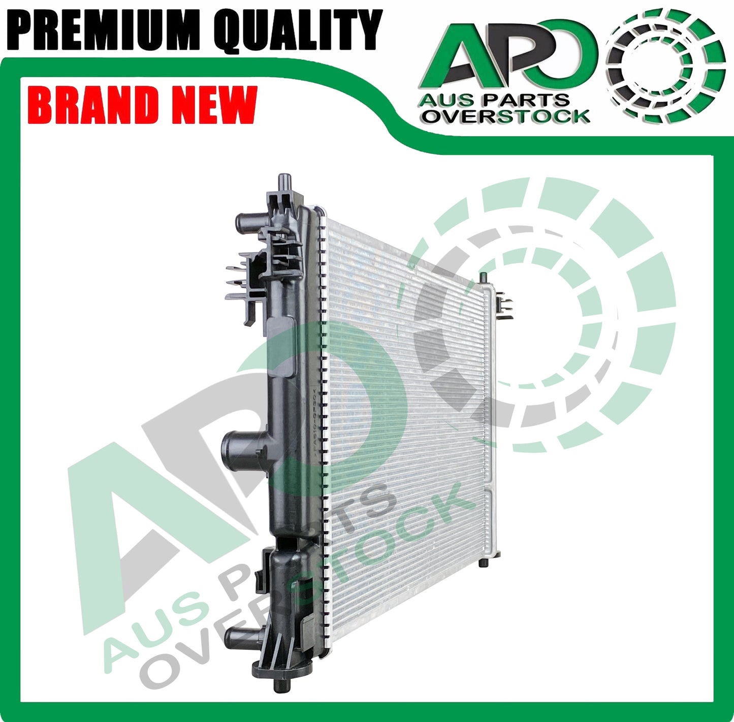 Radiator For TOYOTA PRIUS ZVW50R 1.8L Hybrid Auto Manual 2016-On