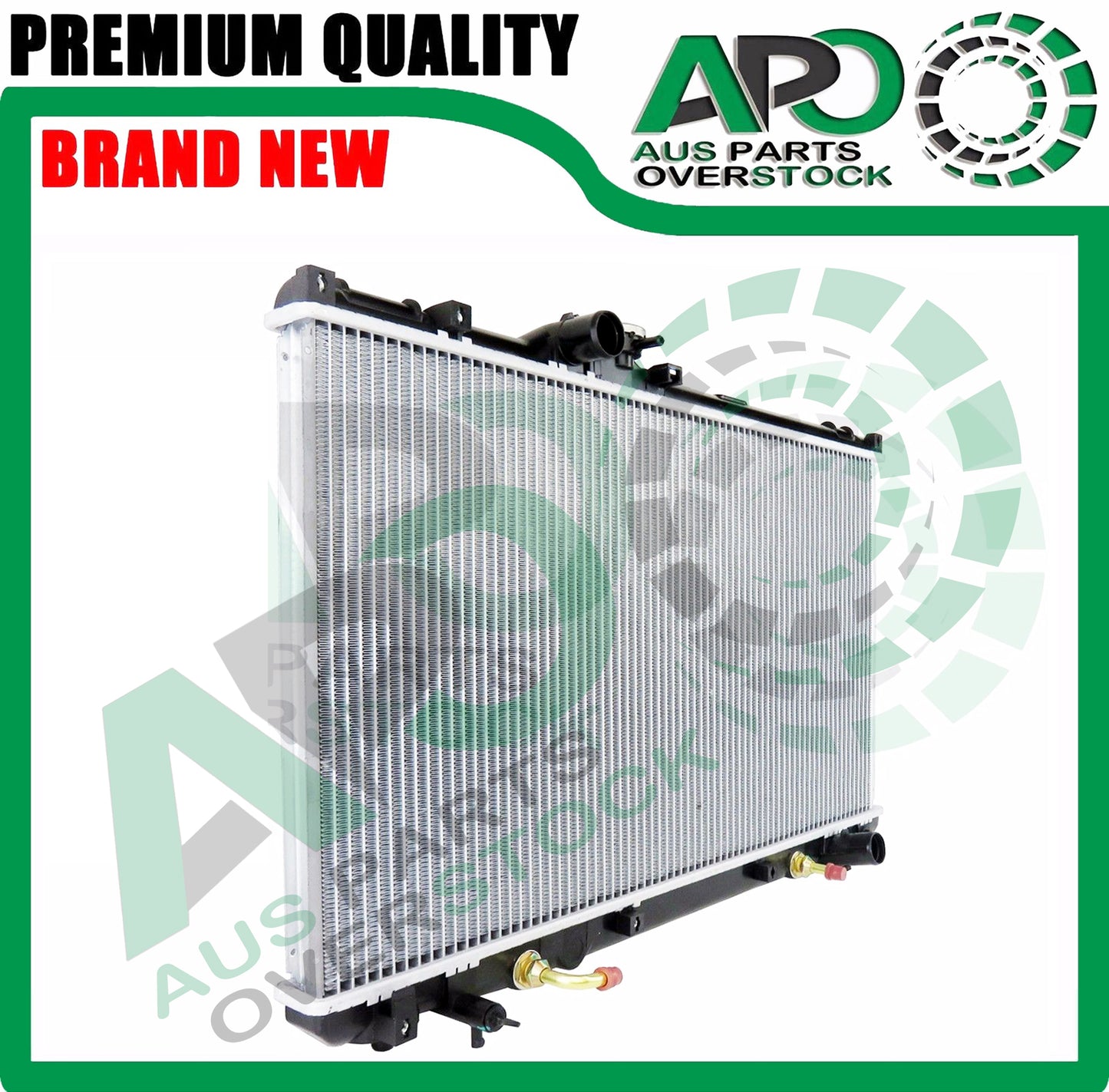 Radiator for TOYOTA CHASER MARK 2 JZX100 1996-2001 Auto Manual 400mm Height