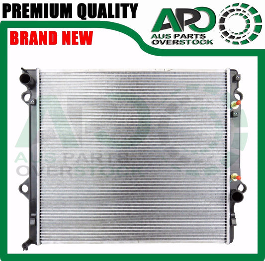 Radiator FOR TOYOTA Landcruiser PRADO KZJ120 KDJ120 3.0L Diesel 2002-09