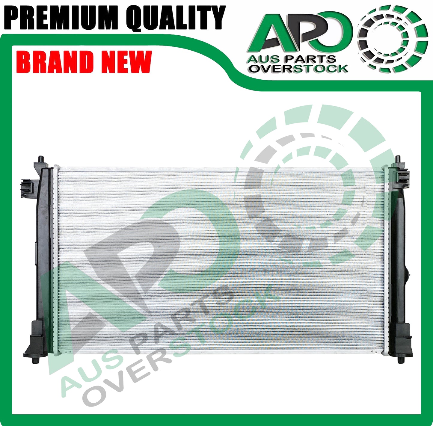 Radiator For LEXUS UX200 MZAA10R 2.0L Petrol Auto Manual 12/2018-On