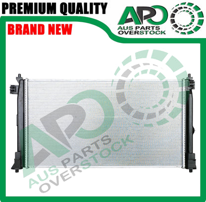 Radiator For LEXUS UX200 MZAA10R 2.0L Petrol Auto Manual 12/2018-On