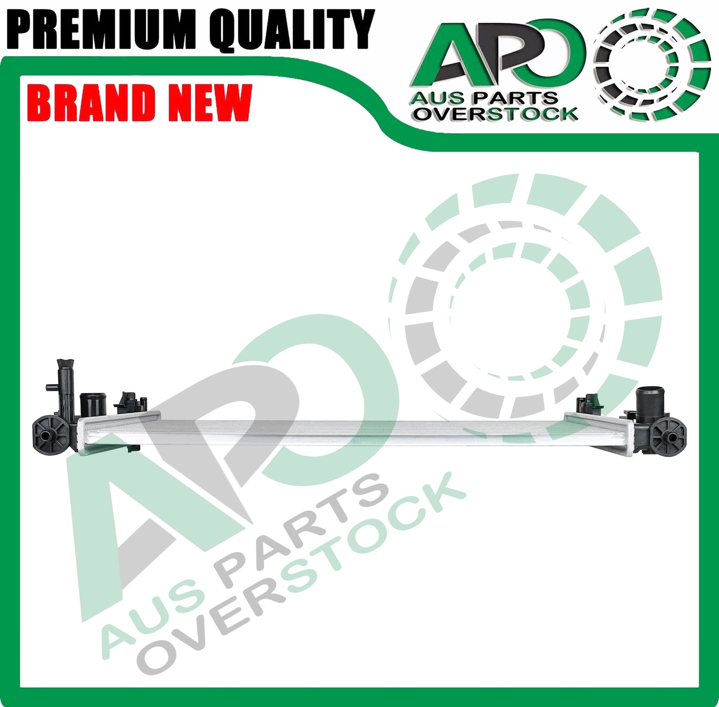 Radiator For LEXUS UX200 MZAA10R 2.0L Petrol Auto Manual 12/2018-On