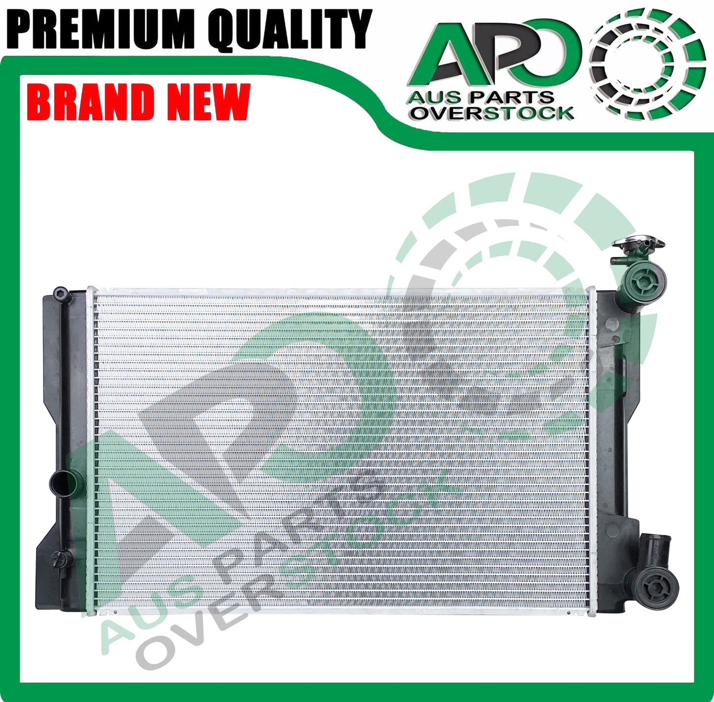 Radiator For TOYOTA COROLLA ZRE172R 1.8L Petrol Auto Manual 2013-2019