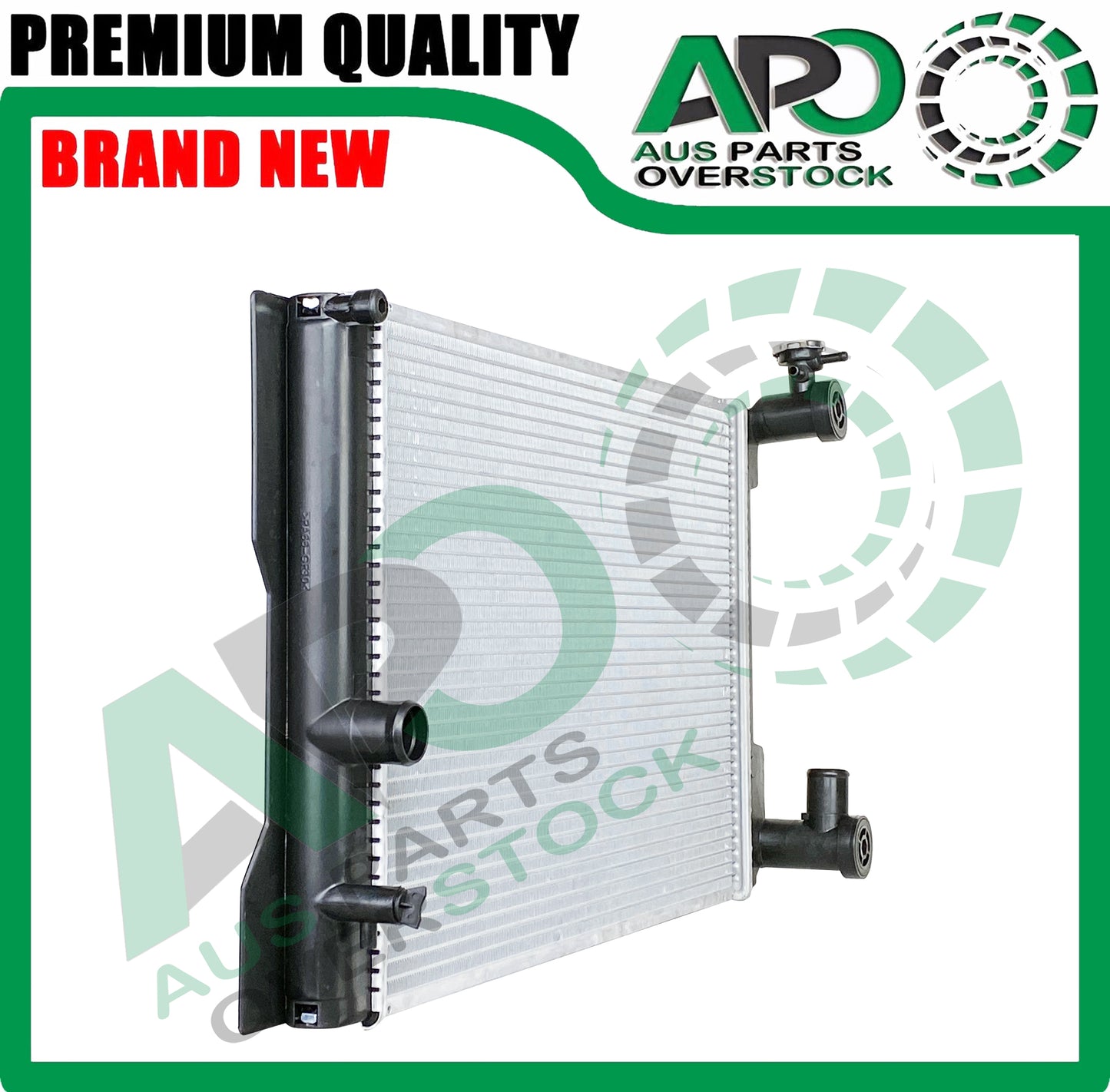 Radiator For TOYOTA COROLLA ZRE172R 1.8L Petrol Auto Manual 2013-2019